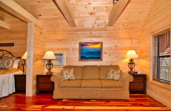 Mountain Love Nest Gatlinburg Eksteriør billede