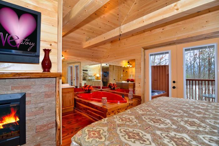 Mountain Love Nest Gatlinburg Eksteriør billede
