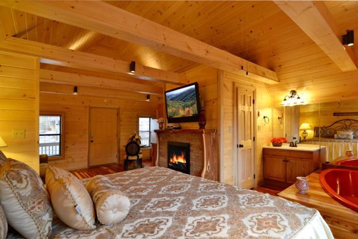 Mountain Love Nest Gatlinburg Eksteriør billede