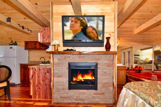 Mountain Love Nest Gatlinburg Eksteriør billede